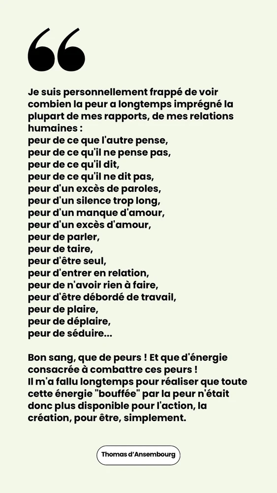 Cessez d’être gentil, soyez vrai 😊