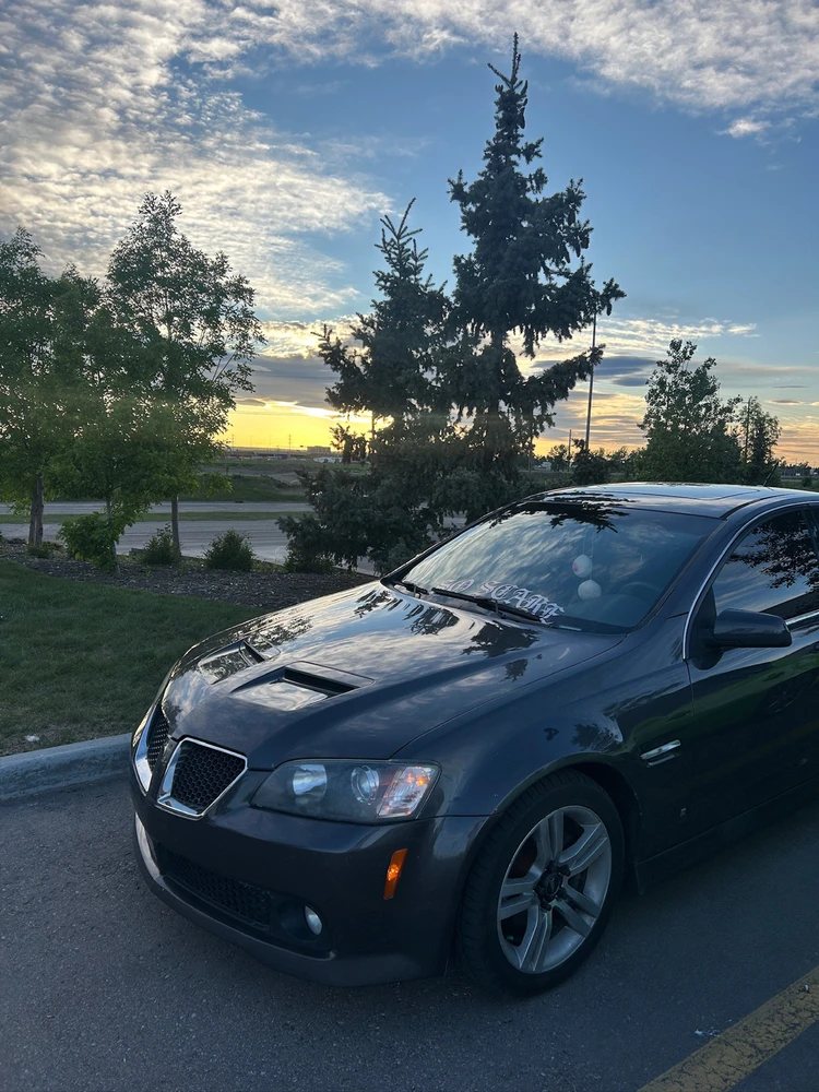 My Pontiac G8 V6
