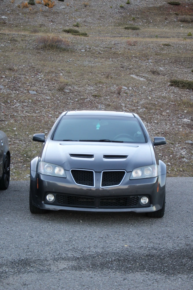 My Pontiac G8 V6
