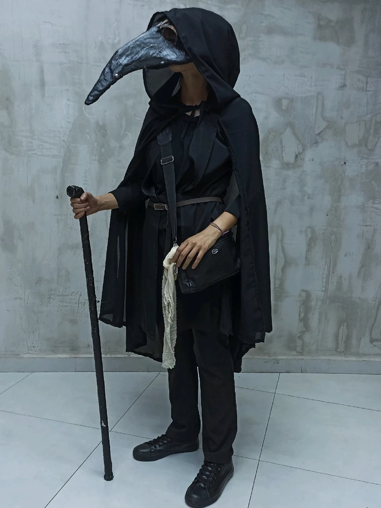 Dr de la Peste Negra - Cosplay