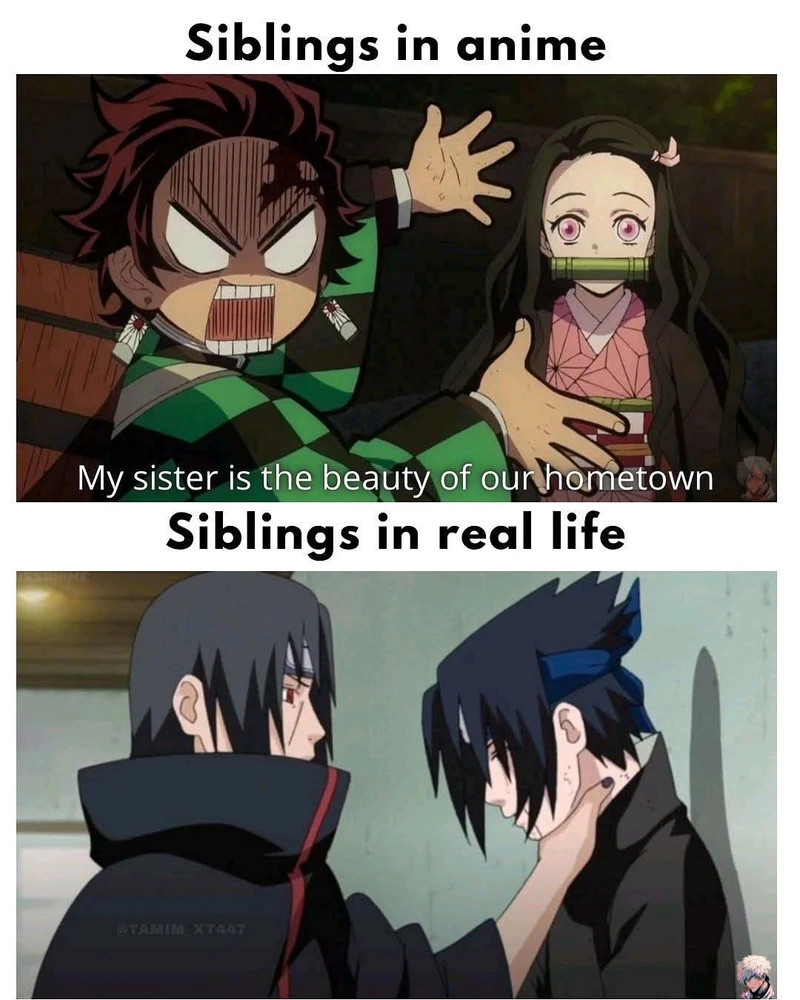 Canon sibling event 🤣