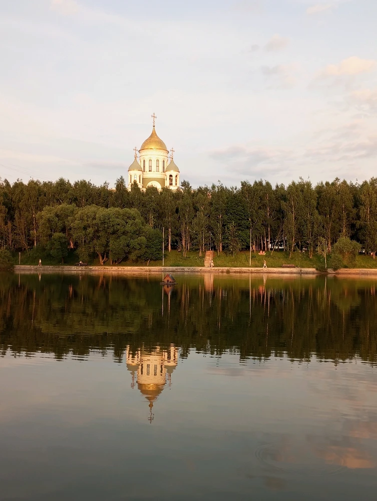 Край Солнцево - то странное место.