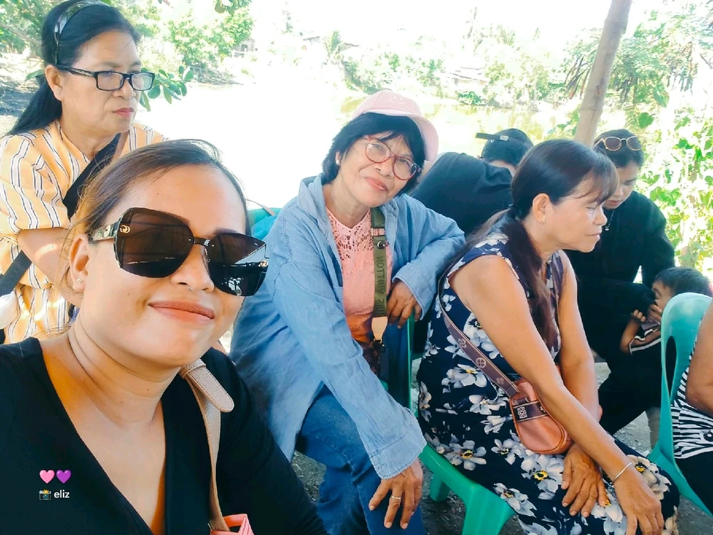 Reunited family again!😊❤️