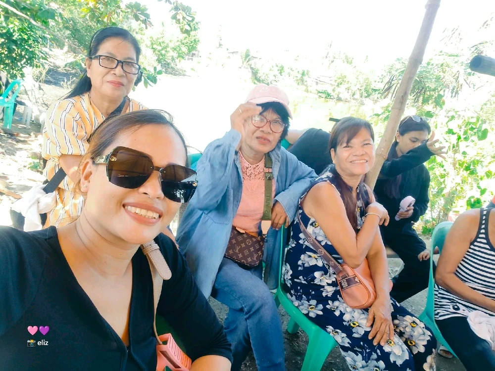 Reunited family again!😊❤️