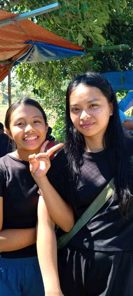 Reunited family again!😊❤️