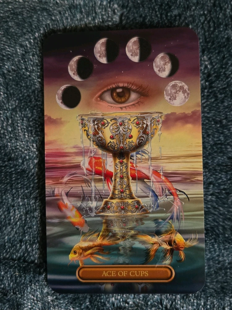 My tarot for today