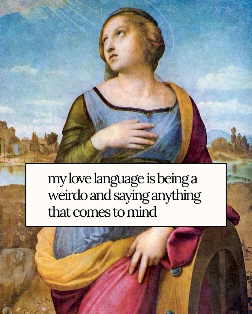 Some of my love languages