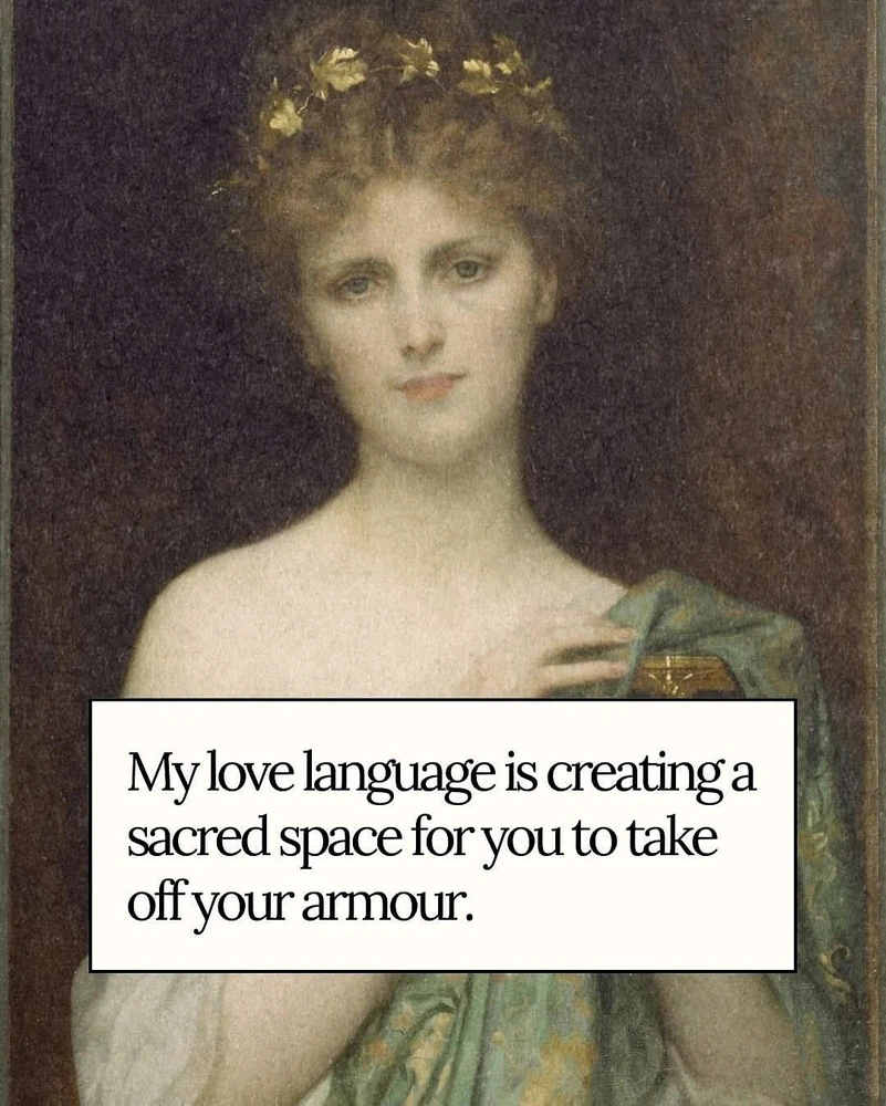 Some of my love languages