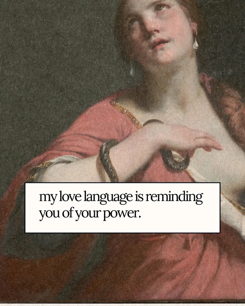 Some of my love languages