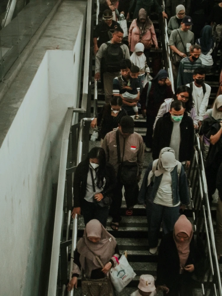 Random shoot Stasiun