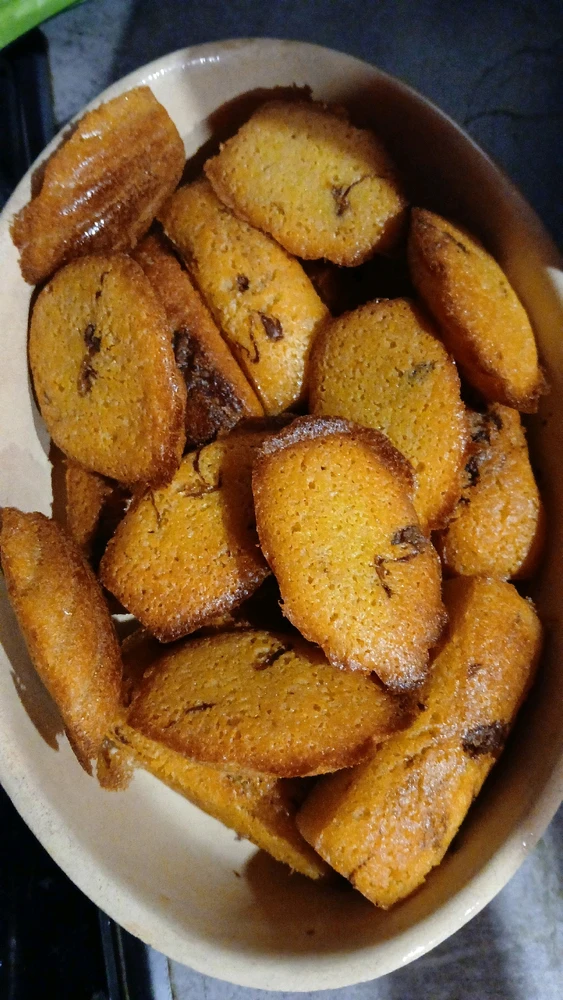 Petites madeleines du jour