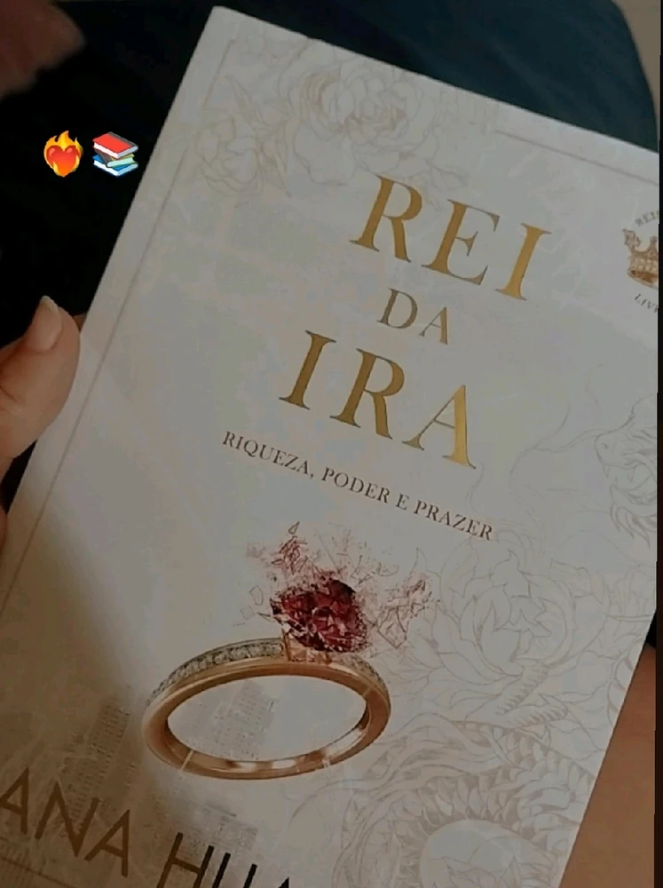 Nova leitura 📚❤️🔥