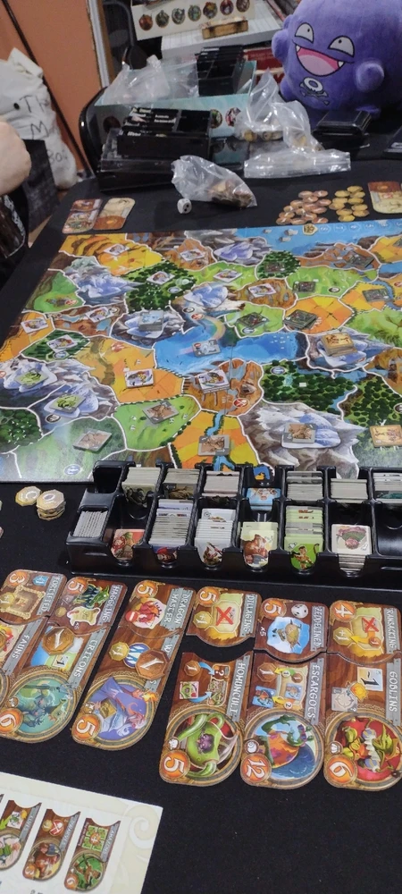 Small world with friends