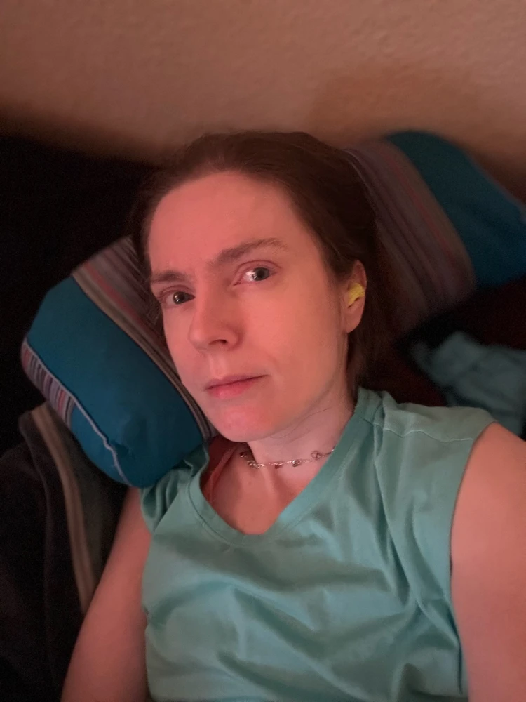 Being sick can be so boring