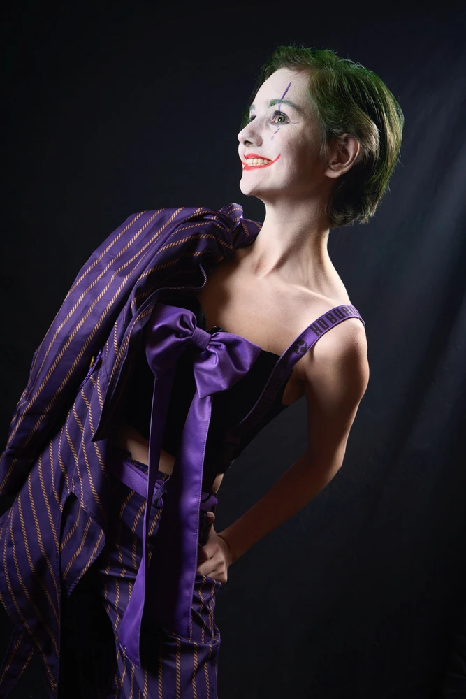 Halloween, cosplay, joker cosplay, joker