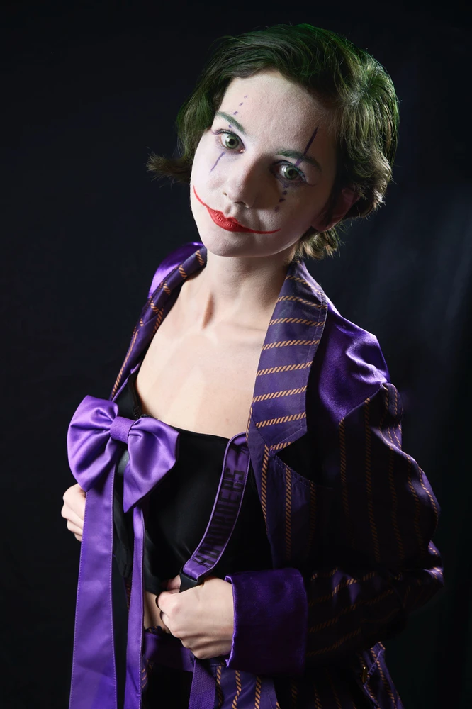 Halloween, cosplay, joker cosplay, joker