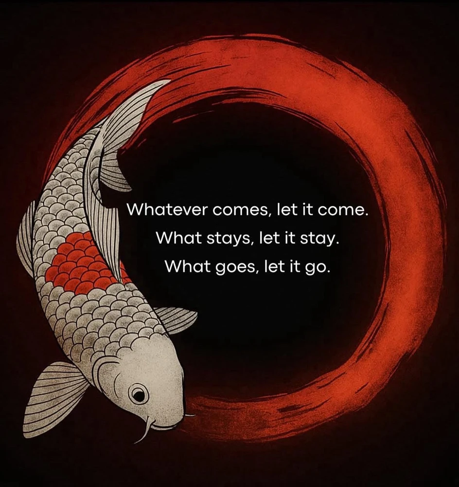 Let it come,let it stay,let it go