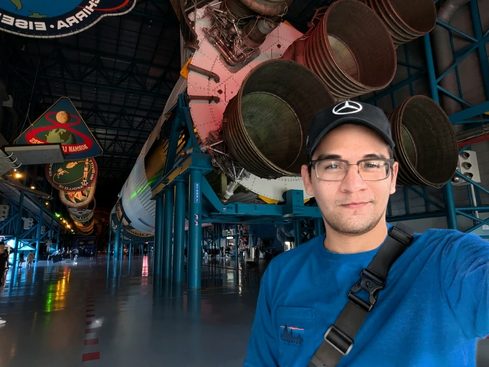 Thinking about space is always exciting