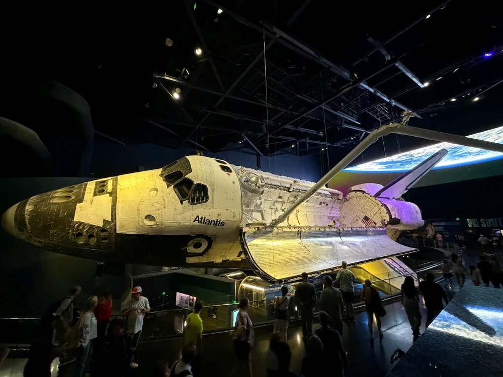 Thinking about space is always exciting