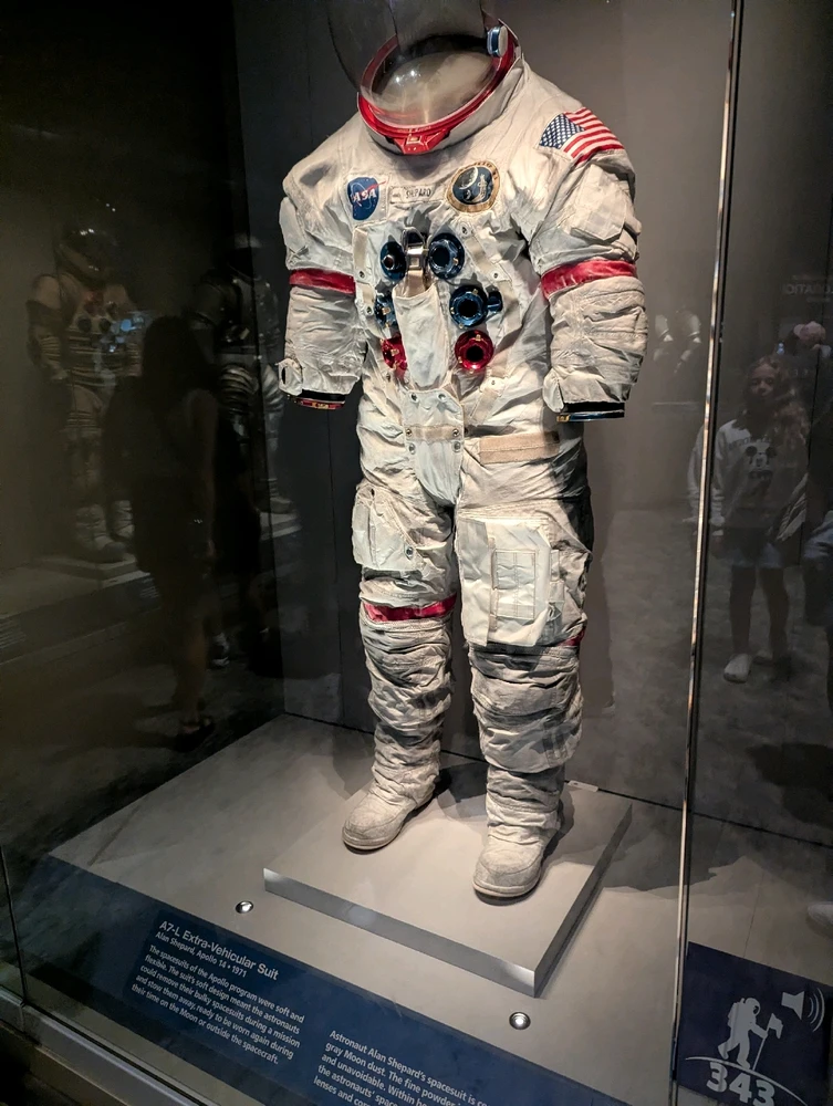 Thinking about space is always exciting