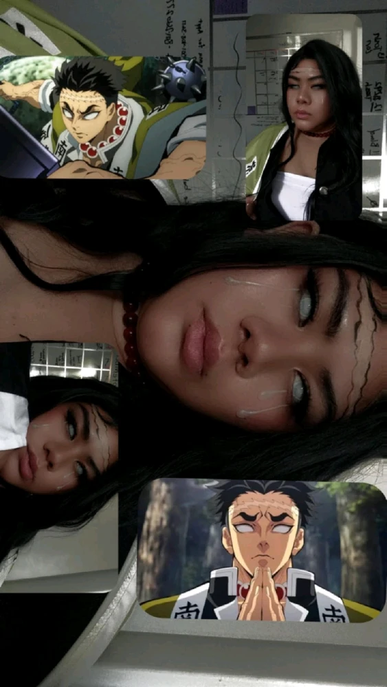 Finished my Gyomei cosplay