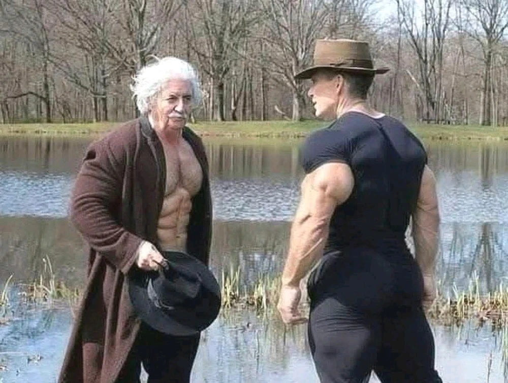 How me and bro looj when debating a cut vs bulk