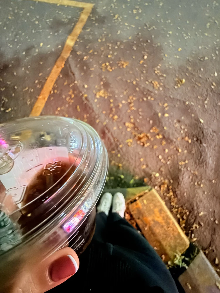 "Whatever the problem, there's always a way to find happiness there."

This is still easier said than done, especially when you're mentally and physically exhausted..
Feeling sad before sleep🥹☹️