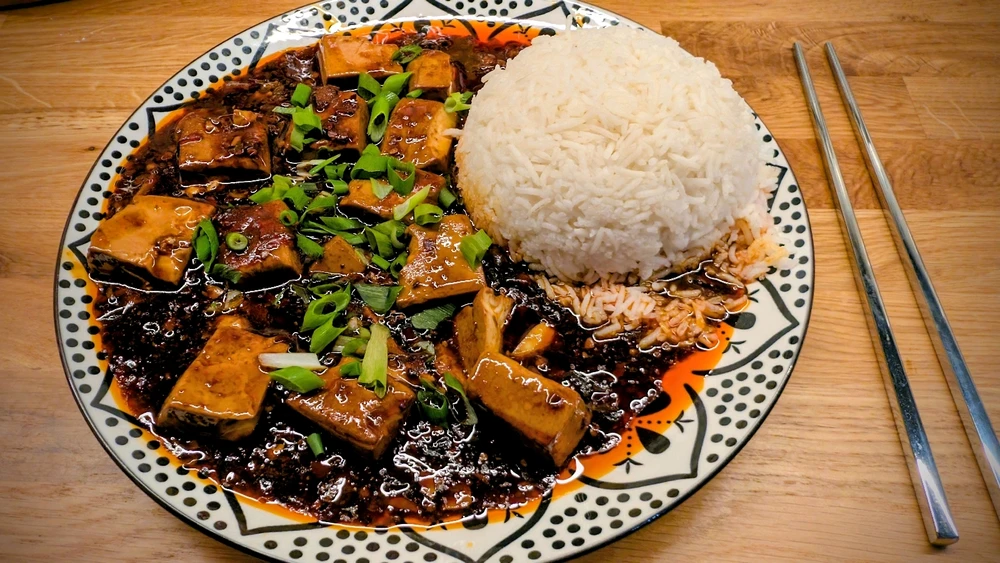 Mapo Tofu