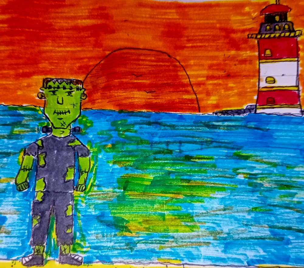 Hope beyond the darkness