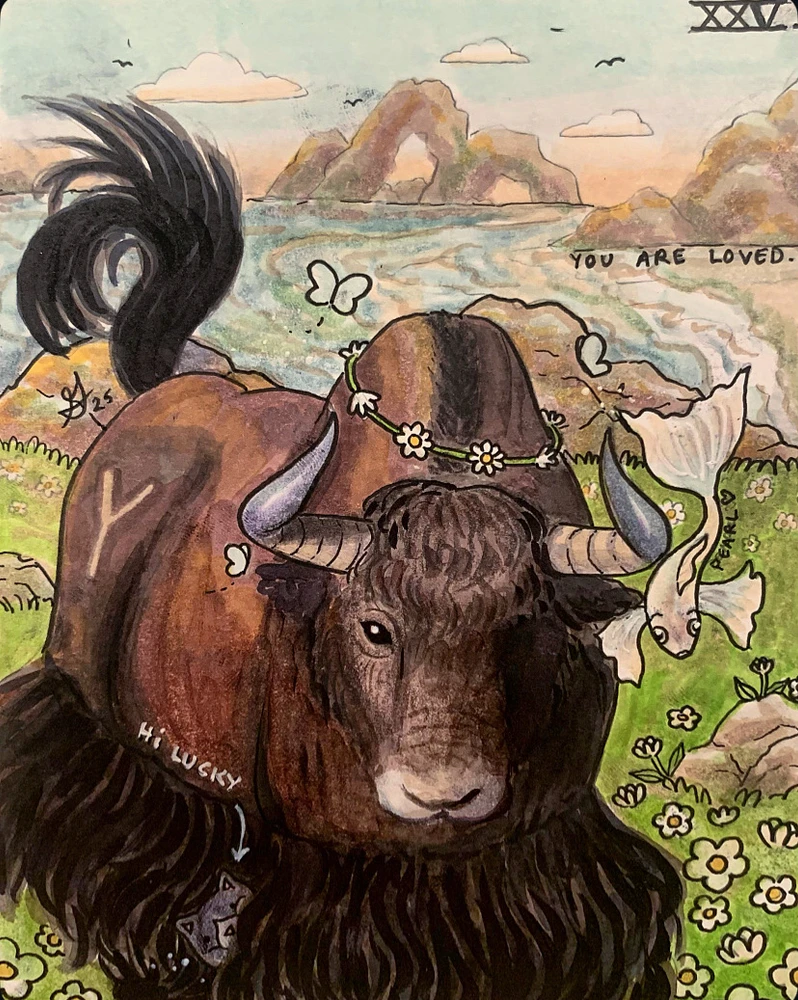 XXVI. “Y is for Yak”

Alphabet Animals (11/4/25)