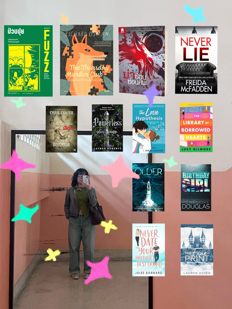 Books I read in October