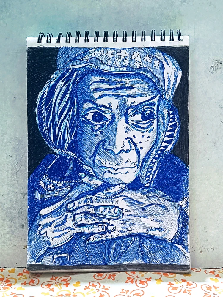 What's she thinking??