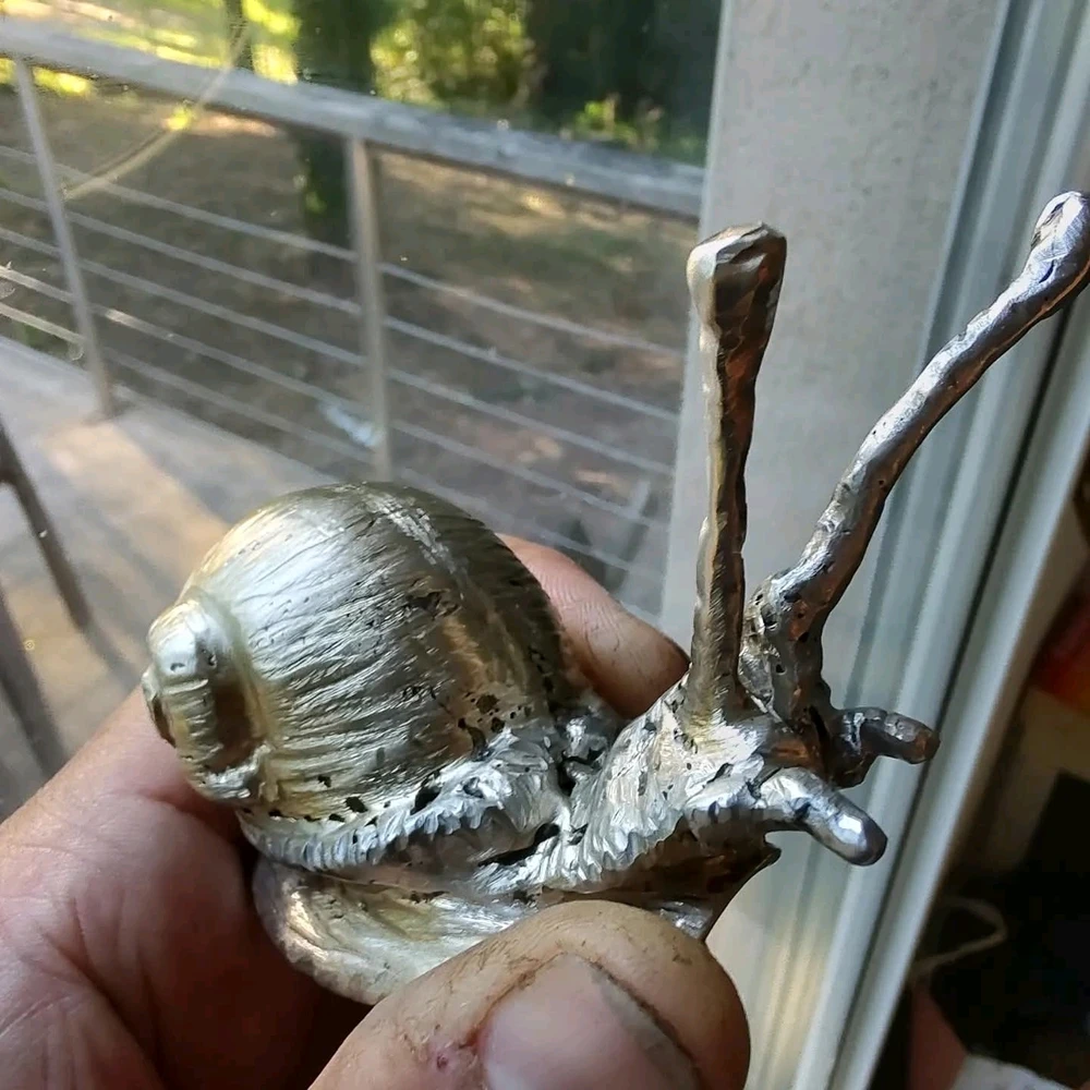 Sculpture en cire perdu de sable de fonderie 🔥🔥