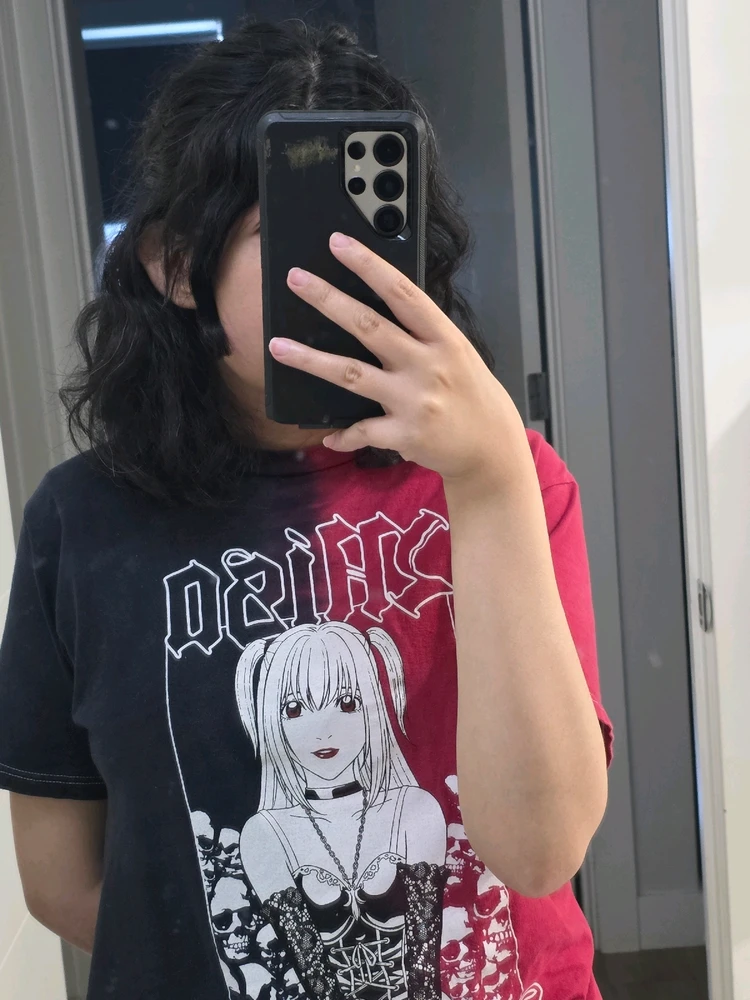 Did wore my misa t-shirt 🙂