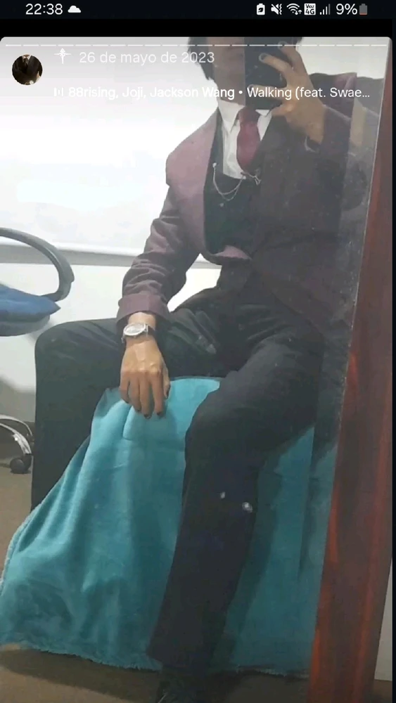 Que tal la fotito 😔