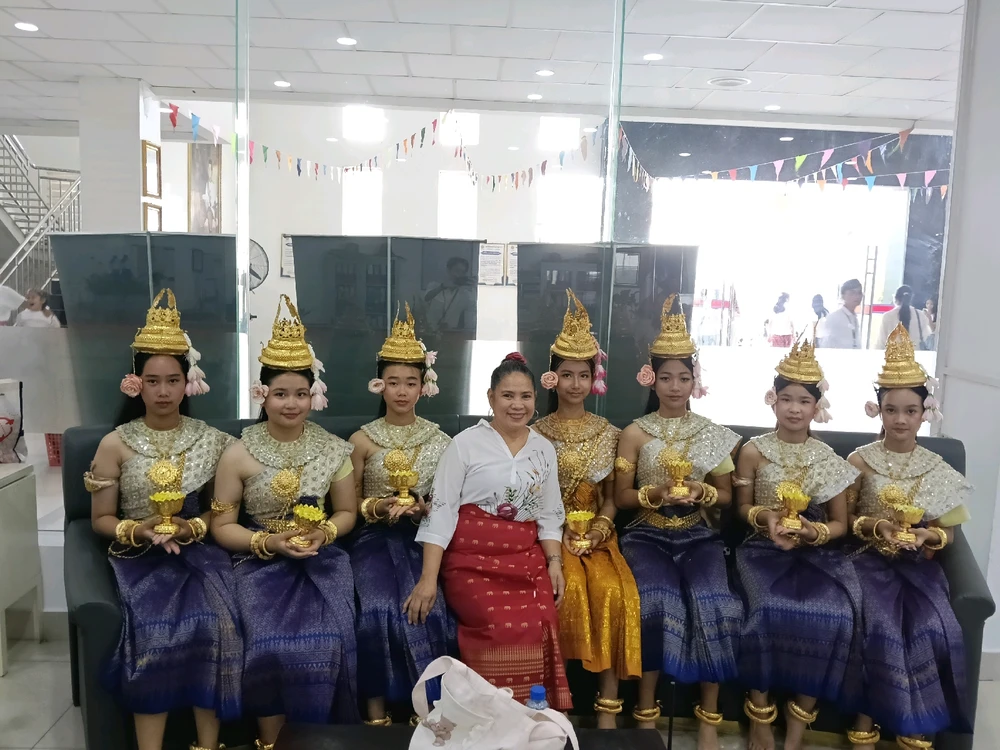 Khmer New Year celebration