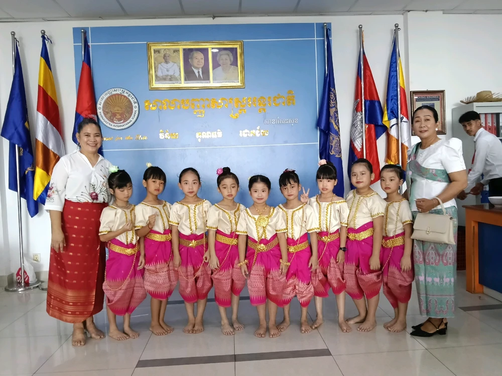 Khmer New Year celebration