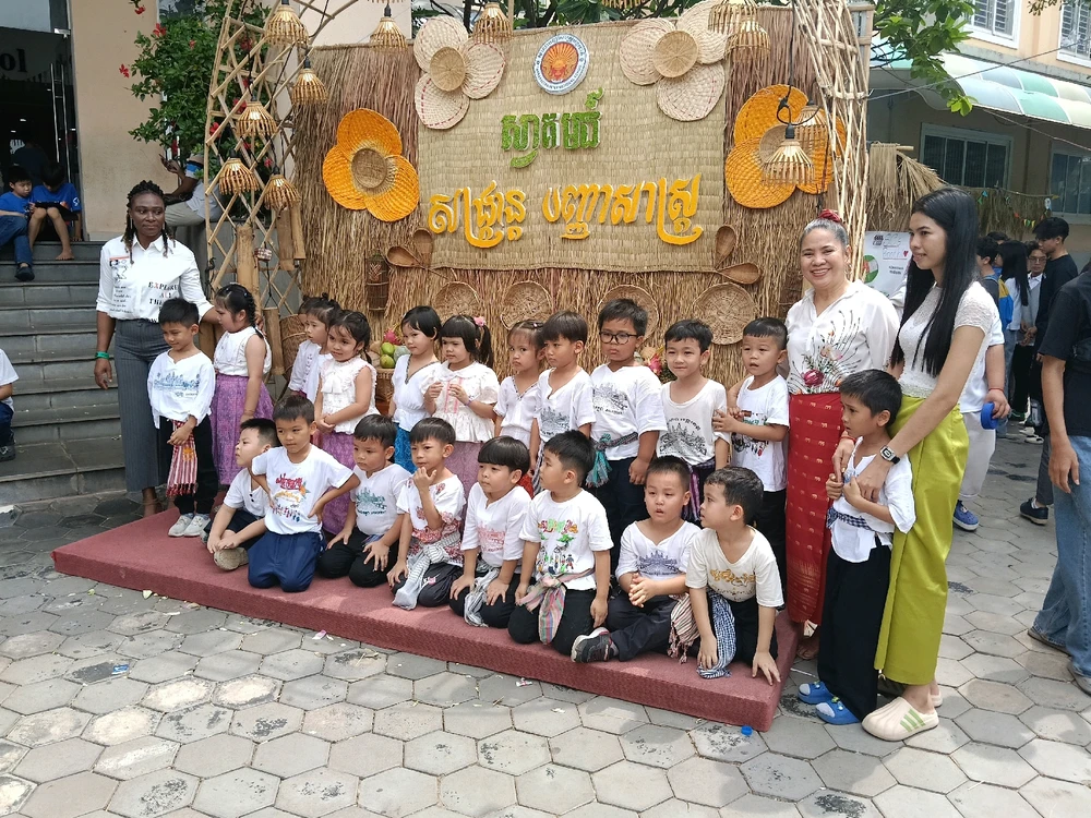 Khmer New Year celebration