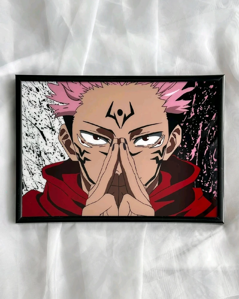 Ręcznie malowane JJK