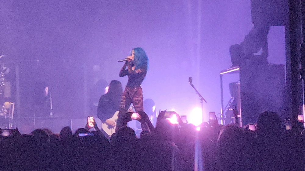 Arch Enemy gisteren in Brussel