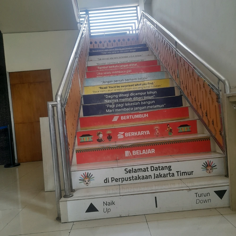 east jakarta library