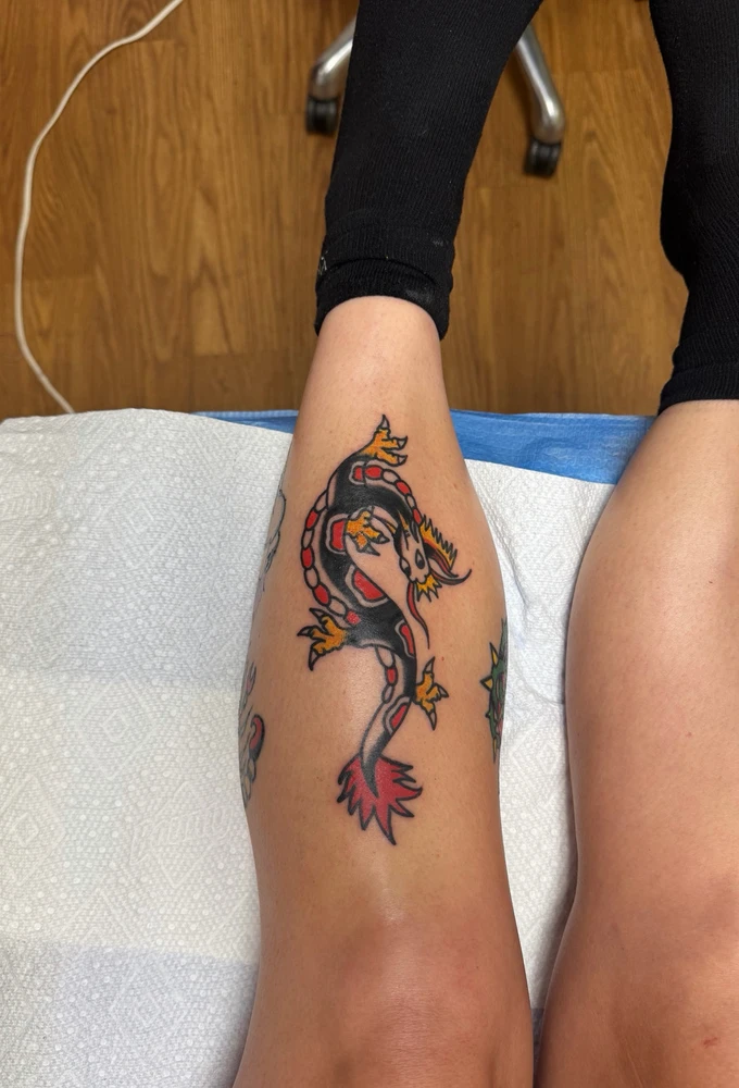 Lots of new ink 😄