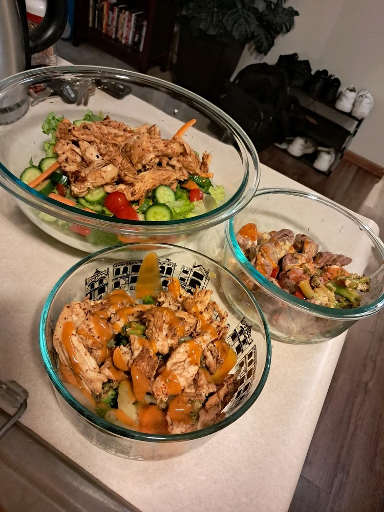 I've been trying new recipes lately