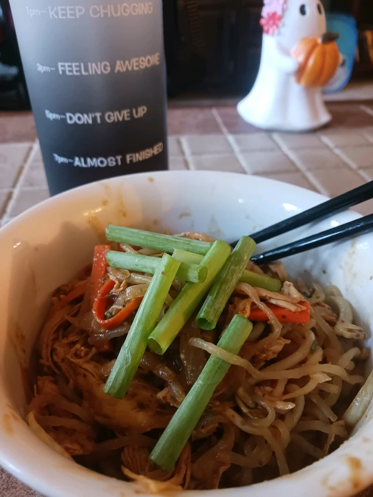 I've been trying new recipes lately