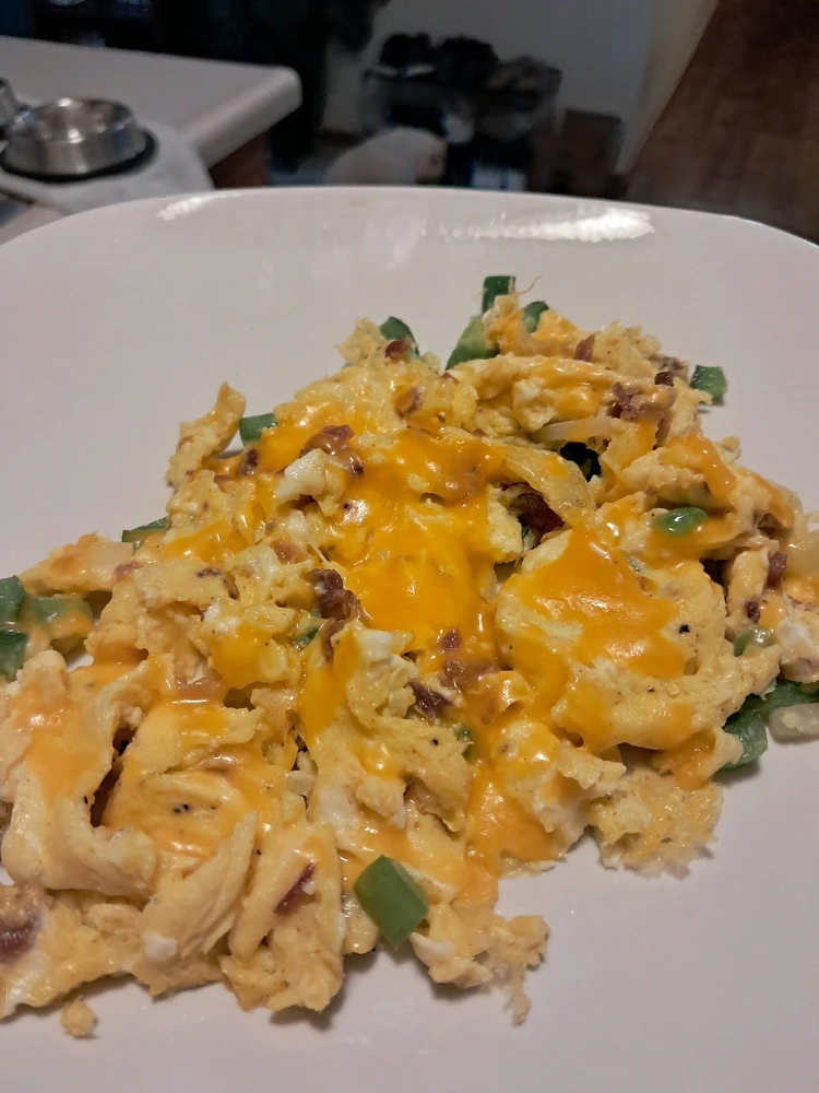 I've been trying new recipes lately