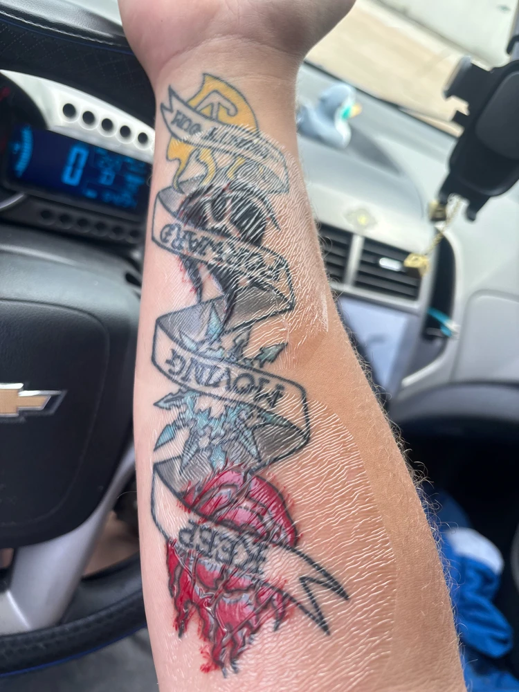 Just got a couple spots touched up on Saturday