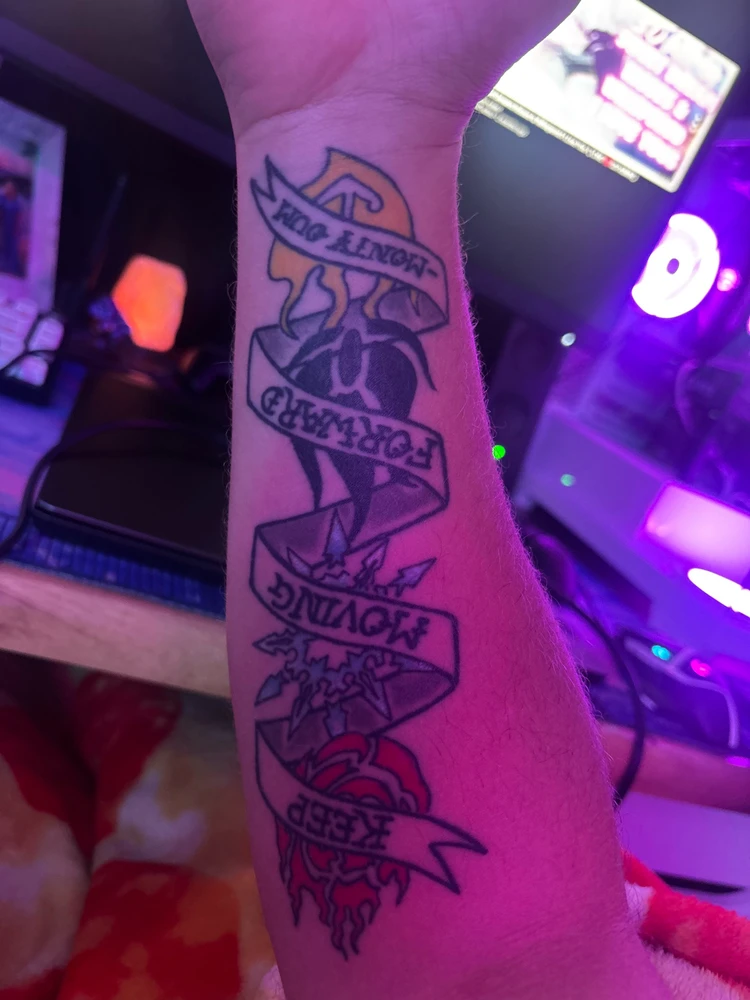 Just got a couple spots touched up on Saturday