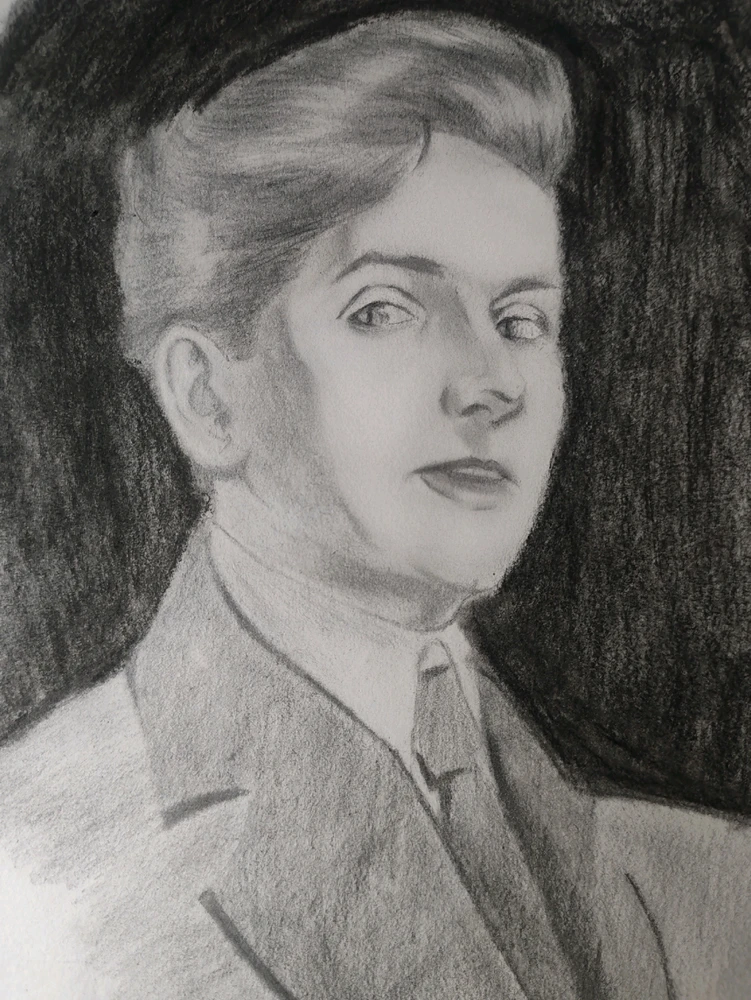 Good Omens' Crowley. ❤️🖤