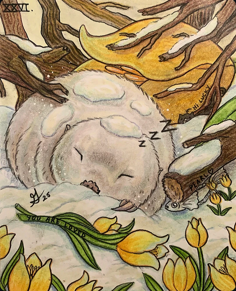 XXVI. “Z is for Zokor”
Alphabet Animals (11/5/25)
Final piece of my project!