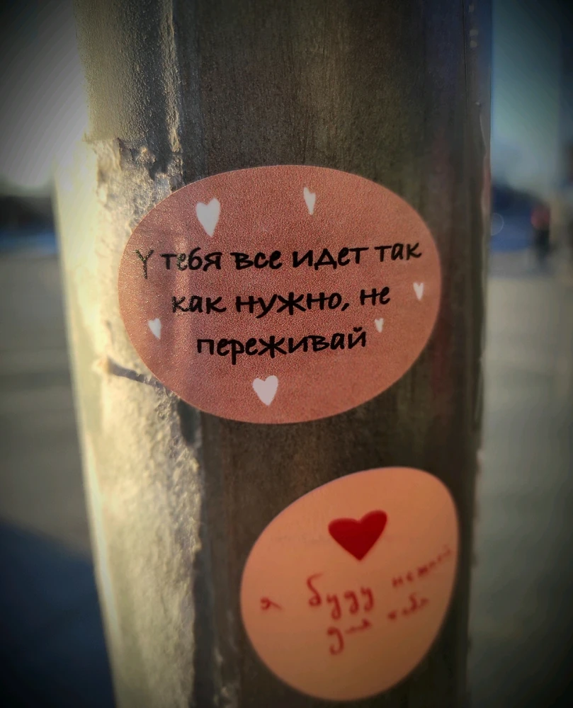 Спасибо за поддержку, фонарный столб🤗♥️